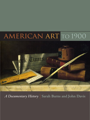 cover image of American Art to 1900